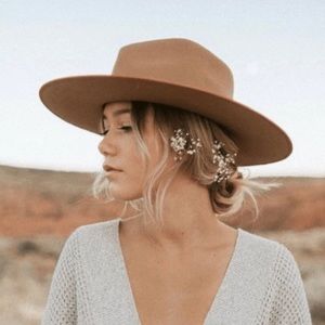 The Sandy Rancher Hat